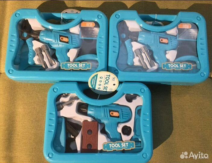 Наборы детских инструментов