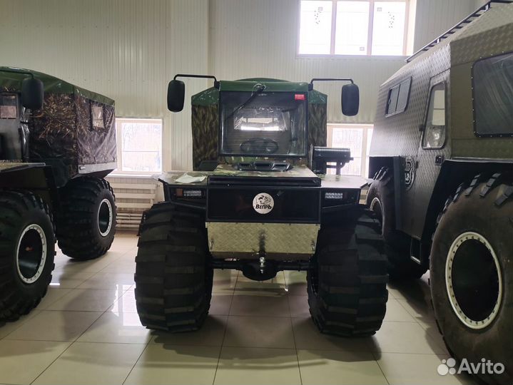 Мосты Волга. Новый вездеход Вепрь