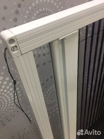 Сетка плиссе (сетка-гармошка) москитная