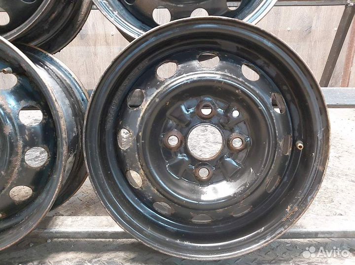 Штампованные диски R13 4x100 ст54.1 5j ET46