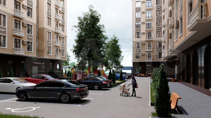 1-к. квартира, 41 м², 4/8 эт.