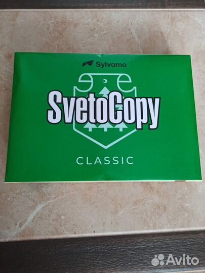 Бумага Svetocopy