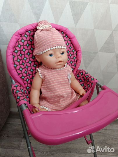 Стульчик для кормления кукол