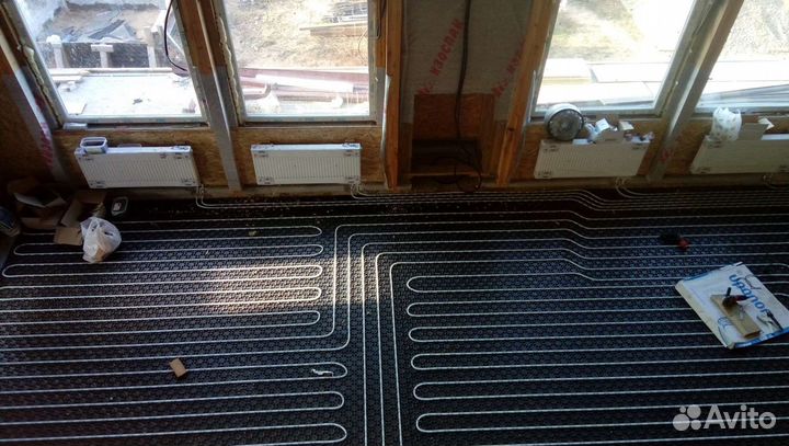 Отопление, водоснабжение, сварочные работы