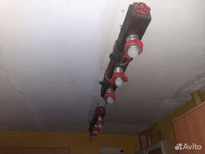 Люстра лофт