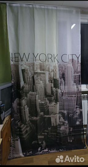 Шторы тюль новые