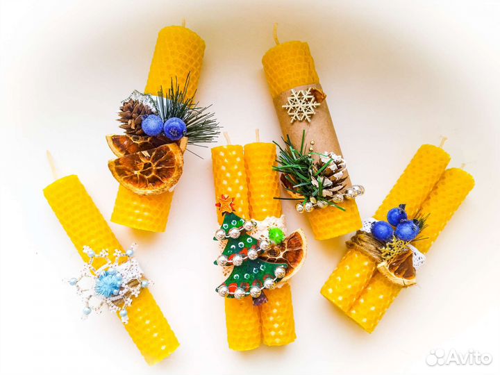 Свечи из вощины, мастер-классы