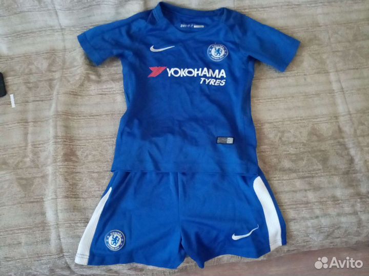 Nike, детская футбольная форма, Chelsea