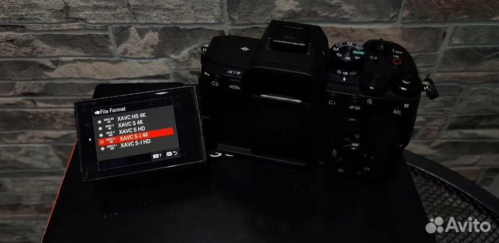 Sony alpha a7 IV body