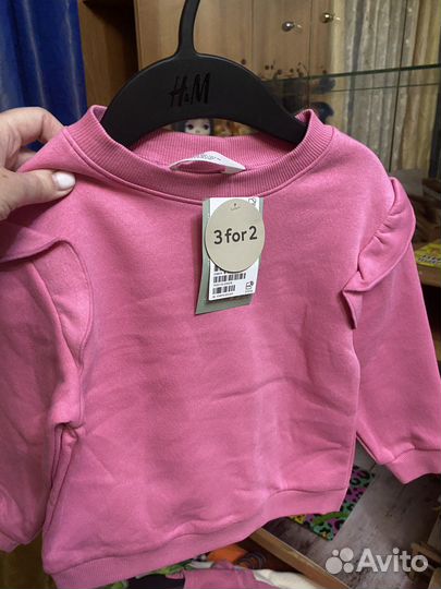 Джемпер на девочку.H&M
