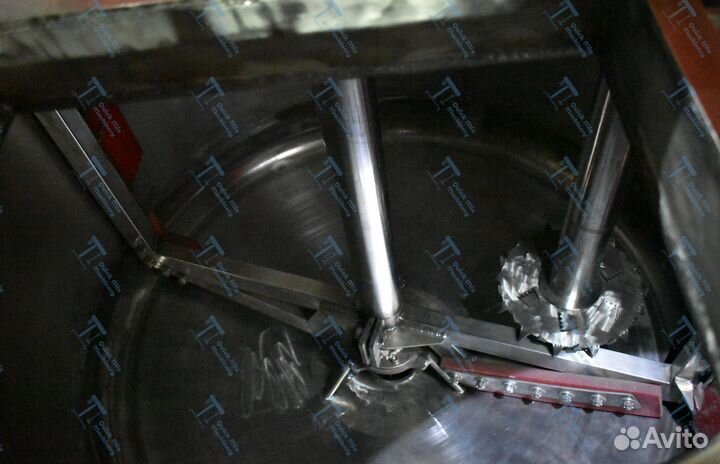 Реактор из Нержавеющей Стали 500 л