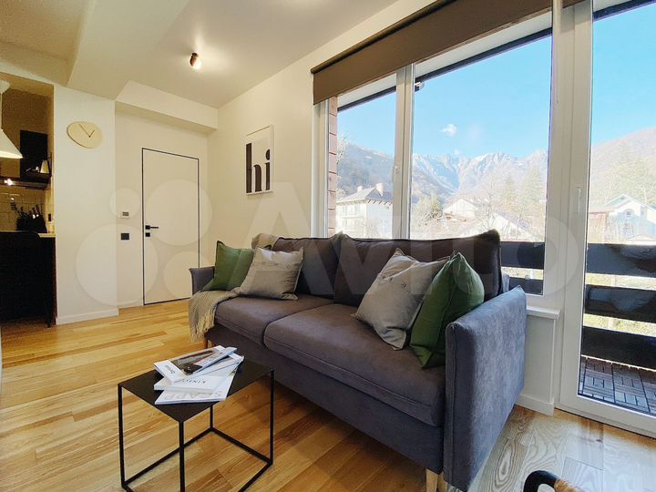 1-к. квартира, 40 м², 3/4 эт.