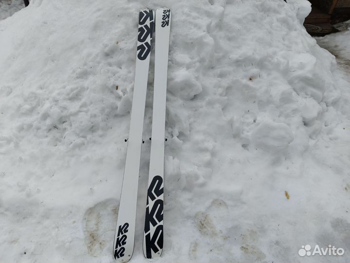 Горные лыжи фрирайд