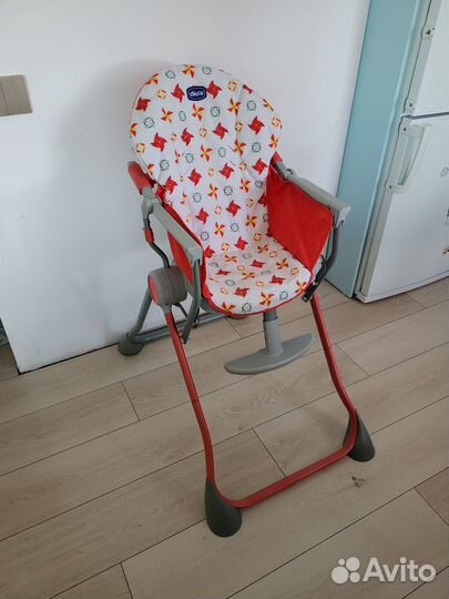 Стульчик для кормления chicco pocket meal