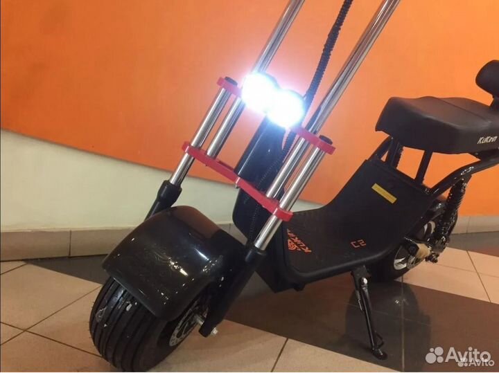 Электросамокат Kugoo Kirin C2 1000W 15Ah