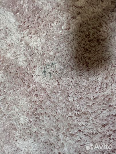 Ковер розовый 160 230