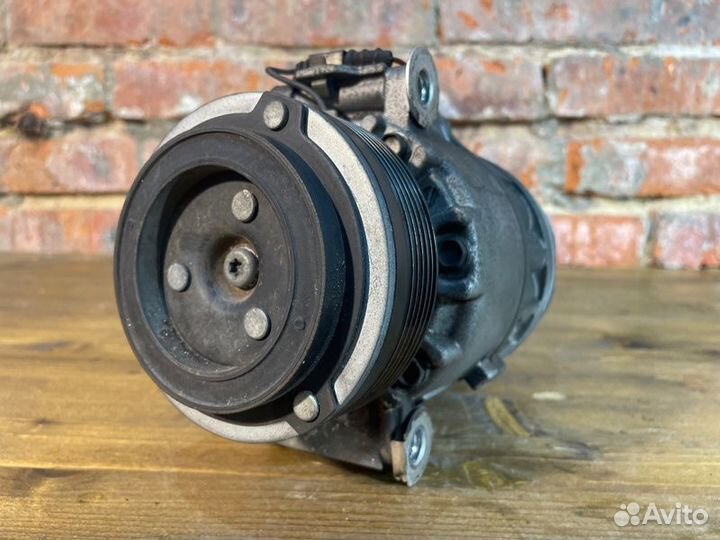 Компрессор кондиционера Bmw X5 E70 N52B30 AF 2008