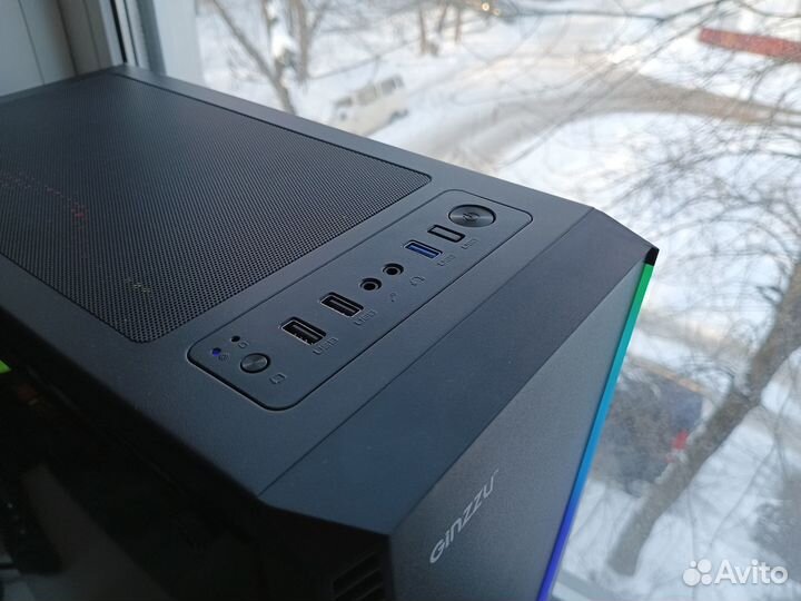 Игровой GTX1660super/ Intel 10ядер/ 16gb DDR4/ ssd