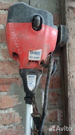 Триммер на запчасти