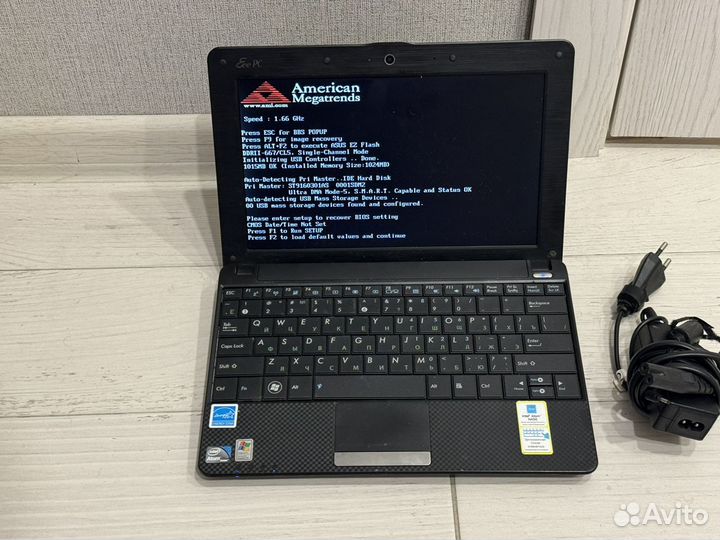Нэтбук Asus EEE PC 10.1