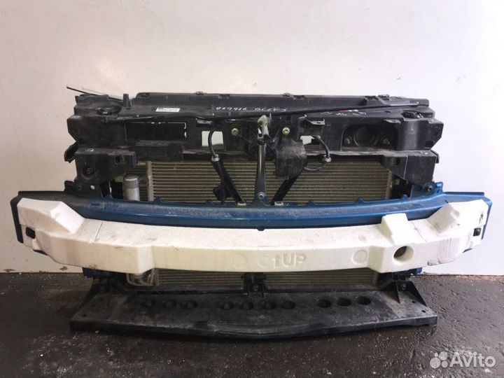 Панель радиаторов в сборе Mazda 3 BL 2010