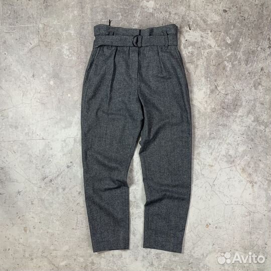 Брюки шерстянные Brunello Cucinelli (оригинал)