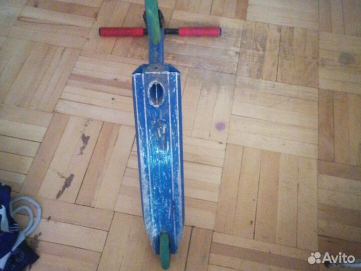 Трюковой самокат бу