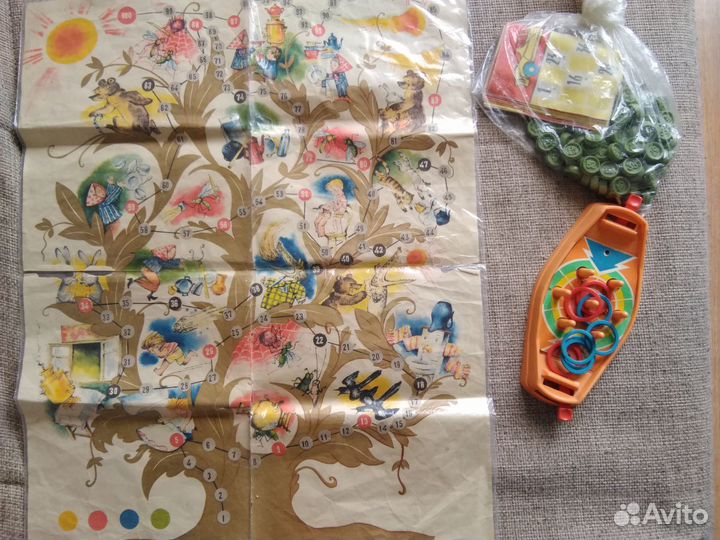 Настольные игры, пазлы