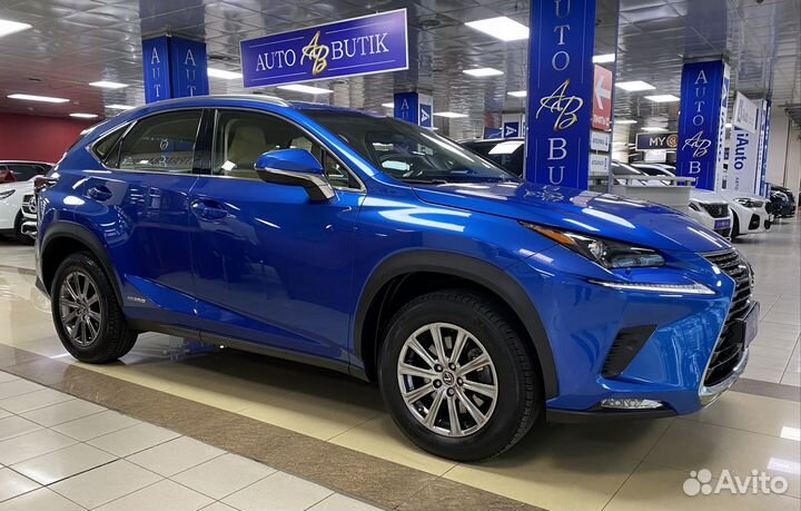 Lexus NX 2.5 CVT, 2019, 58 003 км