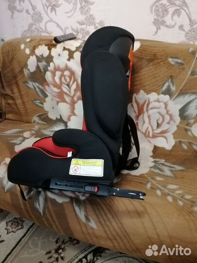 Детское автокресло 9 до 36 кг isofix
