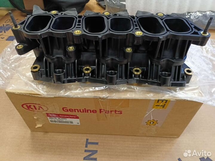 Впускной коллектор двигателя hyundai KIA