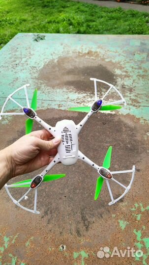 Квадрокоптер/ дрон hubsan 502s