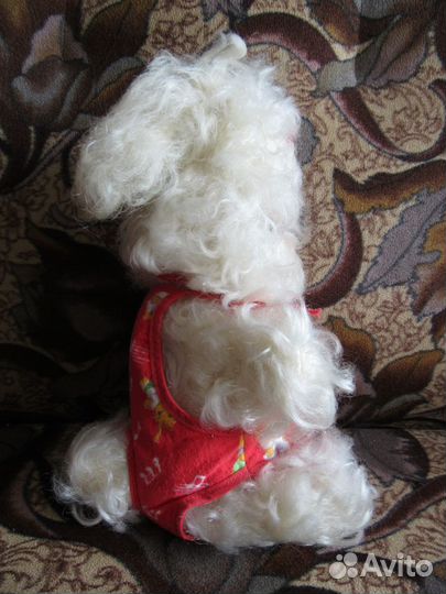 Заяц, мягкая игрушка из СССР