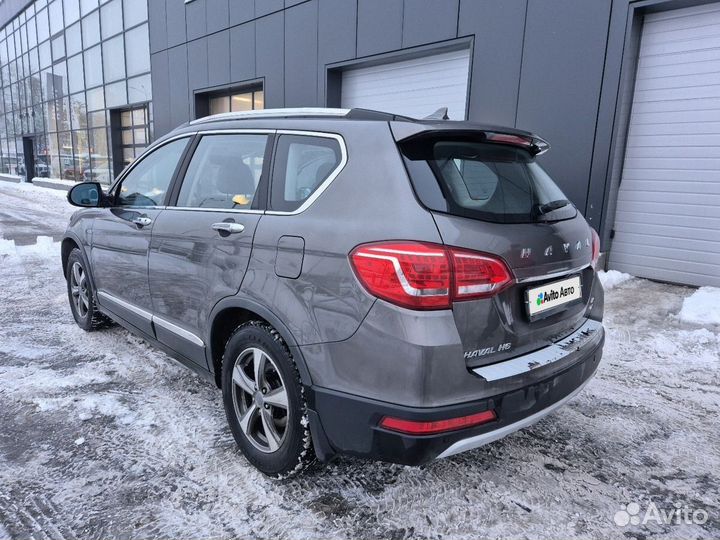 HAVAL H6 1.5 МТ, 2018, 87 000 км