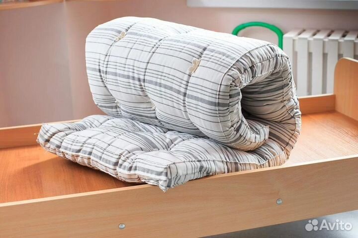 Матрас ватный 10*60*120см детские и взрослые