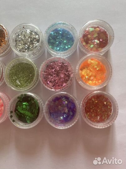 Материалы для ногтей