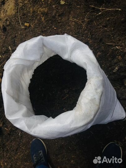 Чернозём Навоз в Мешках и Навалом