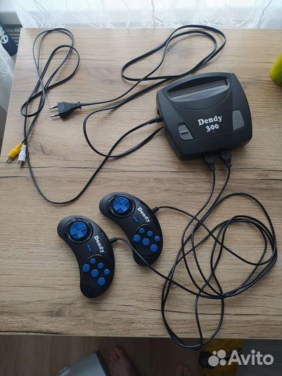 Игровая приставка Dendy Master
