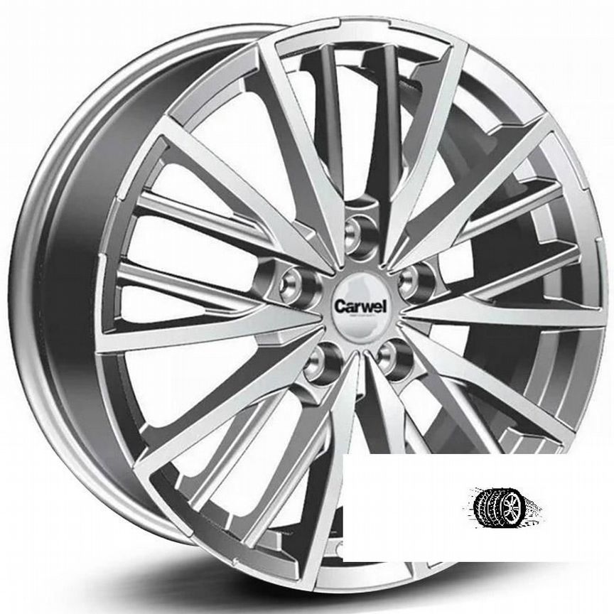 Литые диски Carwel 7×R17 5×114.3