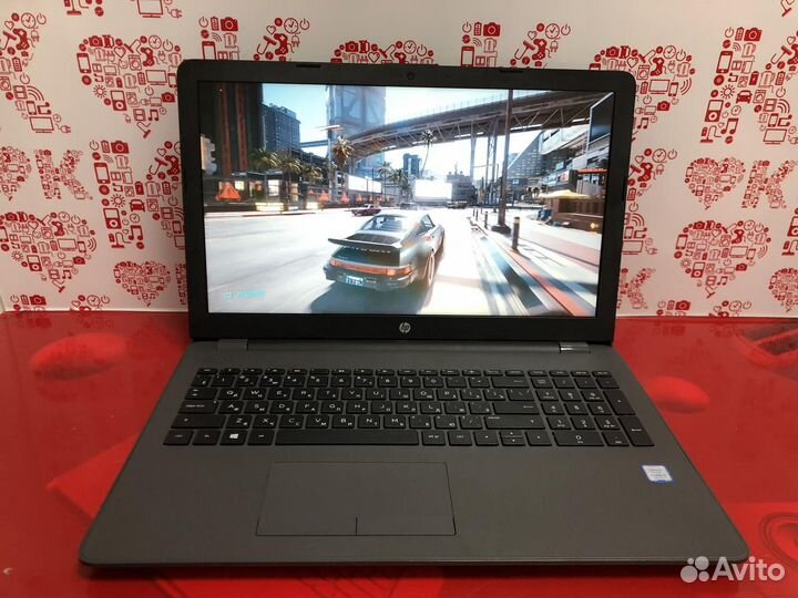 Ноутбук HP i5-7200U Hdd500 ozu4 HD620 Nmn009