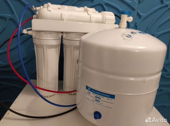 Атолл 560Е 5-ступенчатый фильтр для воды