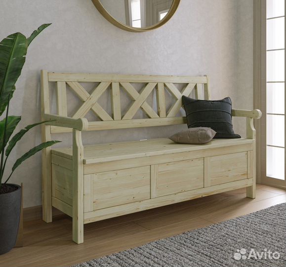 Лавка сундук