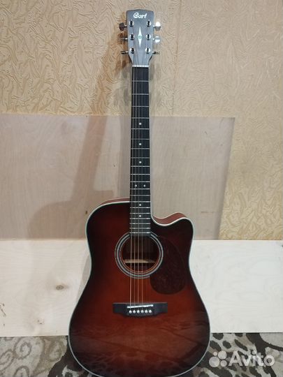 Cort MR500E-BR Гитара электроакустическая