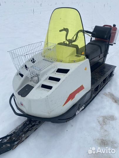 Снегоход Буран-ае