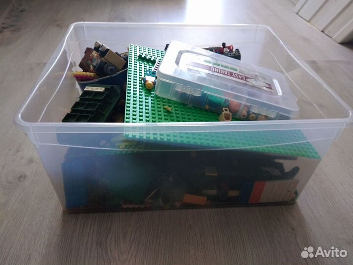 Куча lego килограмм 7-8