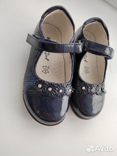 Туфли для девочки 25 размер