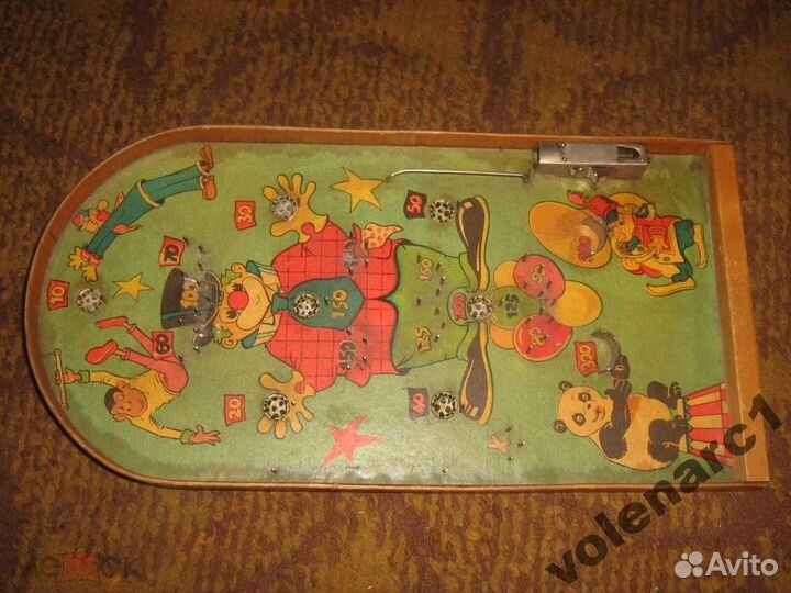 Детская настольная игра