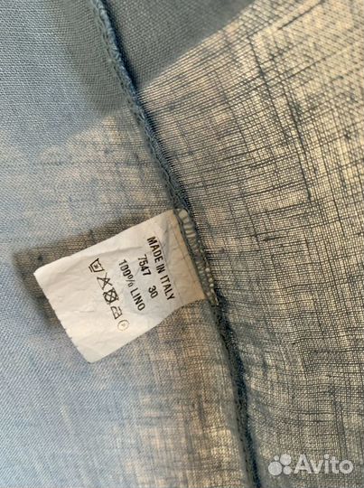 Пыльник льняной женский Италия