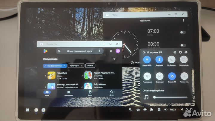 Планшет Blackview Tab 15 LTE 8/128 гб голубой
