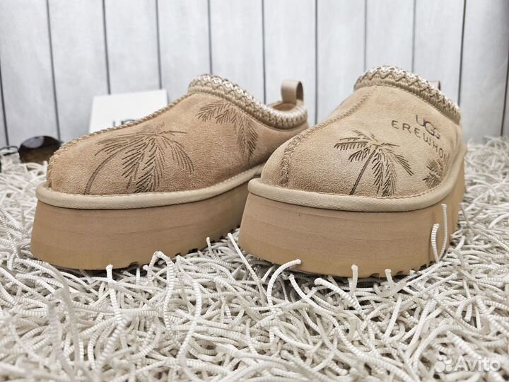 Ugg Tazz Platform Erewhon Sand женские оригинал